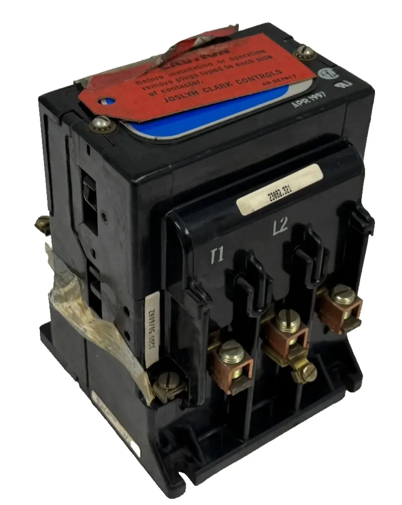 NEW JOSLYN CLARK 5DP2-21100 CONTACTOR 120V 50/60HZ