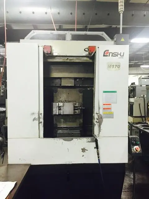 Used 2007 ENSHU JE50S Horizontal Machining Centers Vermont US | Two Spade Machinery LLC #506687