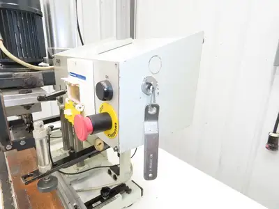 Casati HF/BP Hinge Boring Machine 230V 3Ph 1.5 HP Pneumatic Insertion