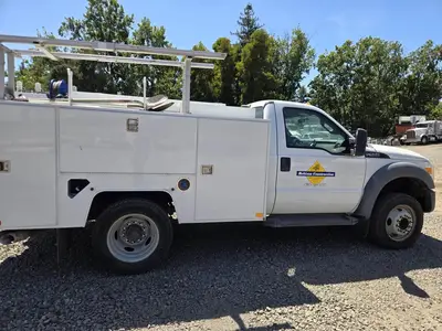 USED 2012 FORD F-550
