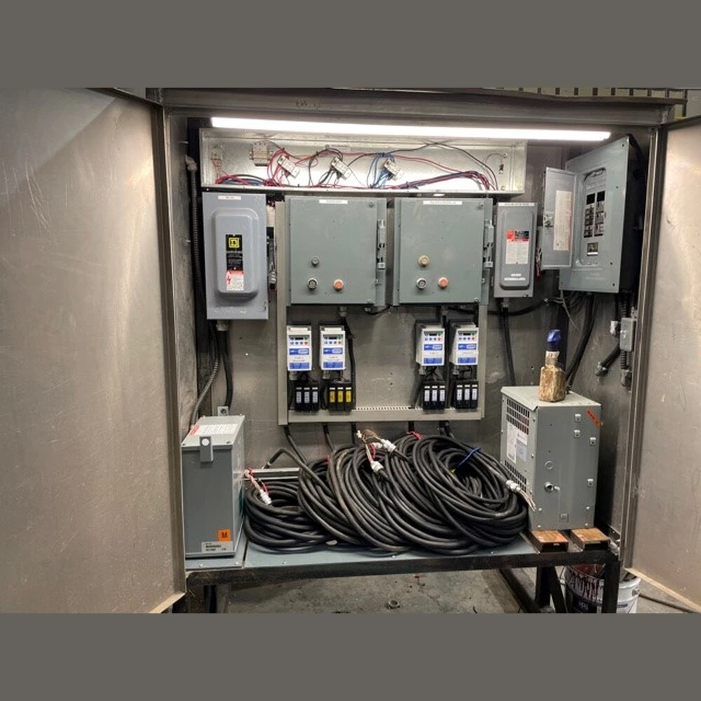 Custom Electrical Work, New or Used Electrical Equipment. Please Inquire for Details.