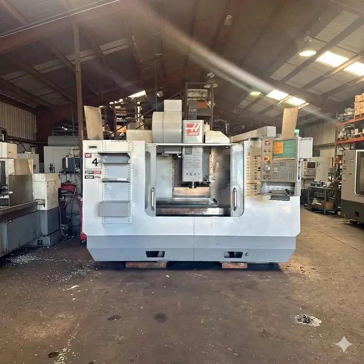 Used 2008 HAAS VF-4B Vertical Machining Centers California US | EZ Systems #1123218