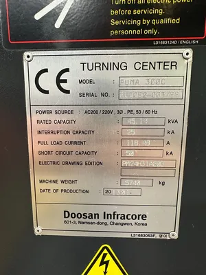 2013 DOOSAN PUMA 300C CNC Lathes | Machine Tool Specialties (9)