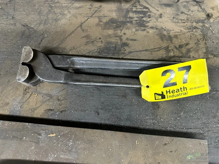 Used _UNKNOWN_ 12 IN FLAT FACE CUTTER Face Mills Illinois US | Heath Industrial Auction Services #1419861