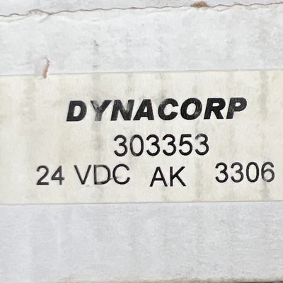 New | in-Stock Dynacorp 303353 Motor Control Parts California US | Davliegogo LLC #1705521