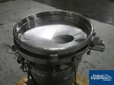 USED STM SAMS Techno Mech 30" STM Sieve, S/S