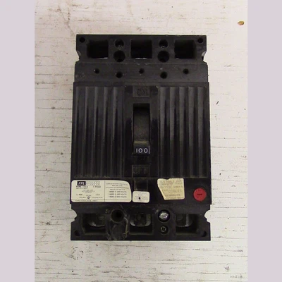 Federal Pioneer 3 Pole 100 Amp CED Breaker