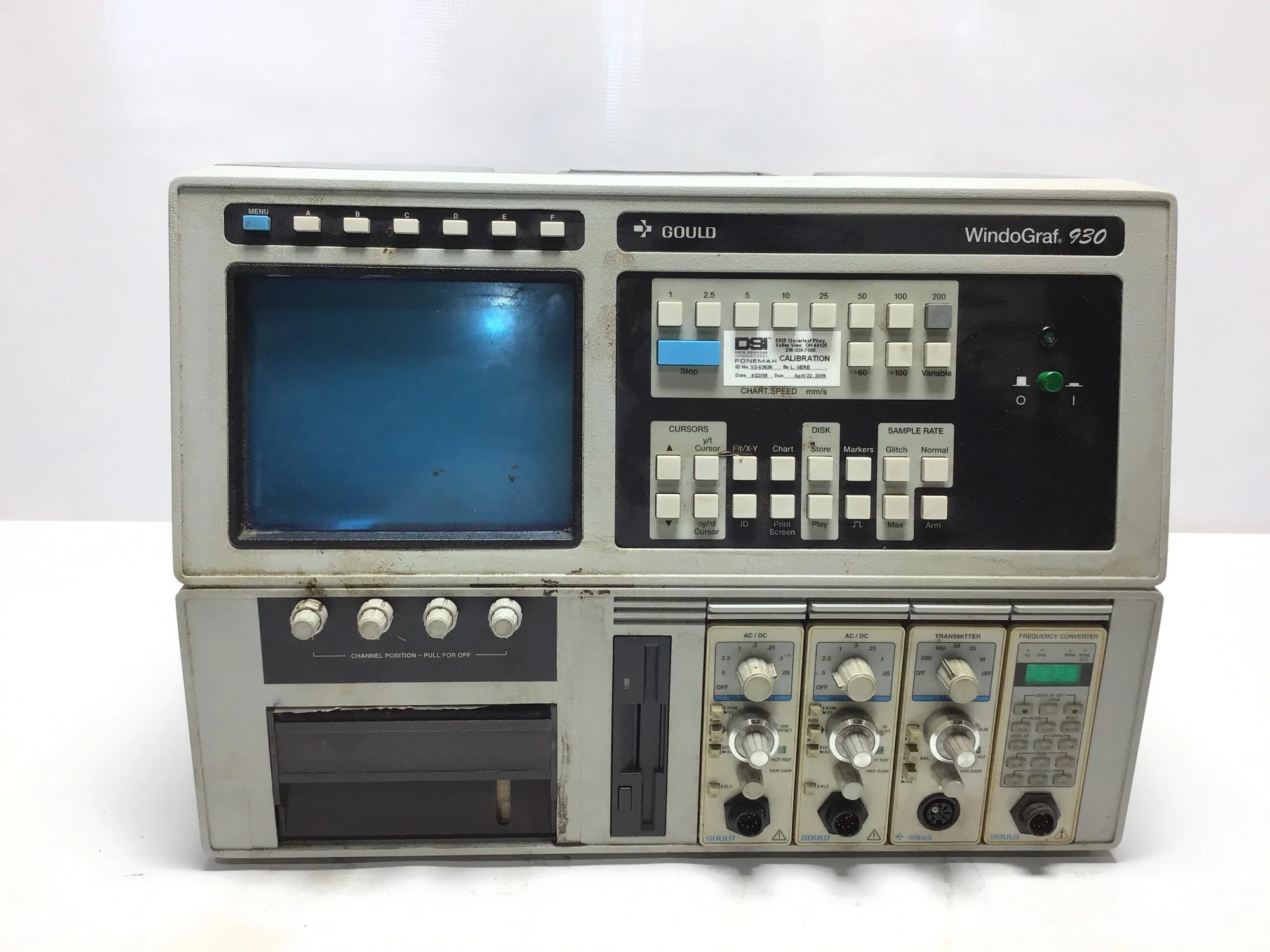 Gould 40-9800-00 Chart Recorder 200W