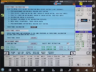2015 MILACRON FANUC ROBOSHOT S2000I-275B-416G Injection Molding Horizontal/Vertical | Machinery Network (6)