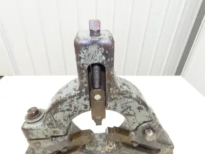 Southbend Lathe Steady Rest Steel Milling Machining 9" Swing  3 Point Cast Iron