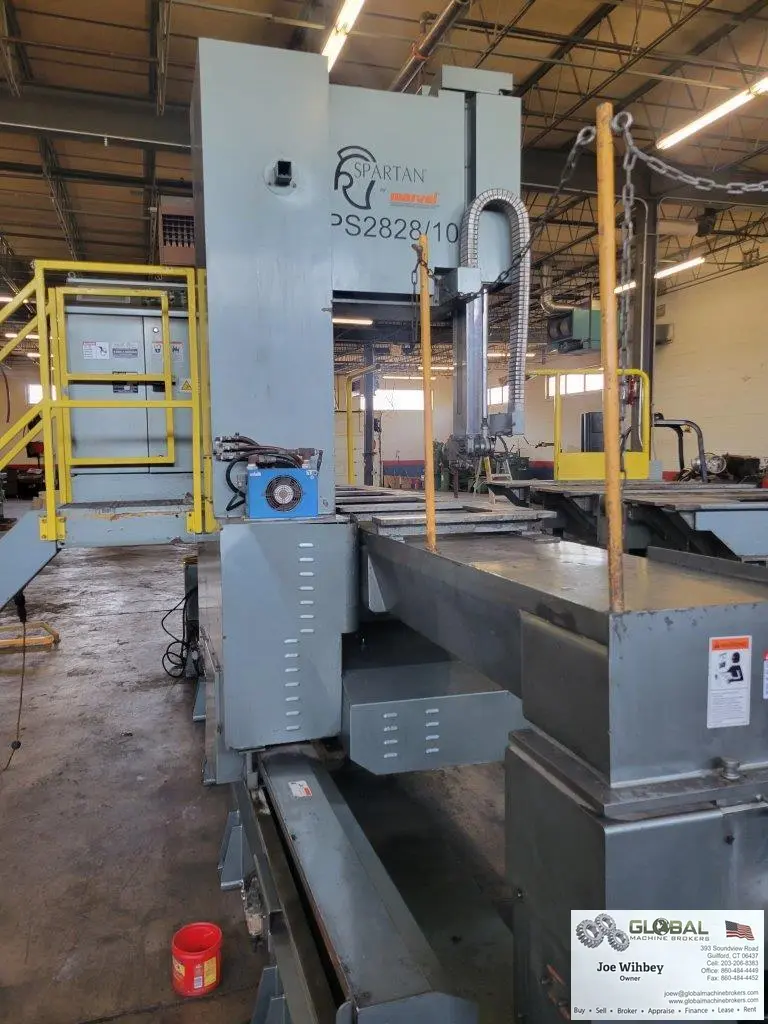 MARVEL SPARTAN PS2828/10 PLATE SAW