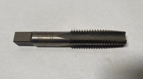 New HSS High Speed Steel Tap GH3 HS GTD 3/4-10 NC USA