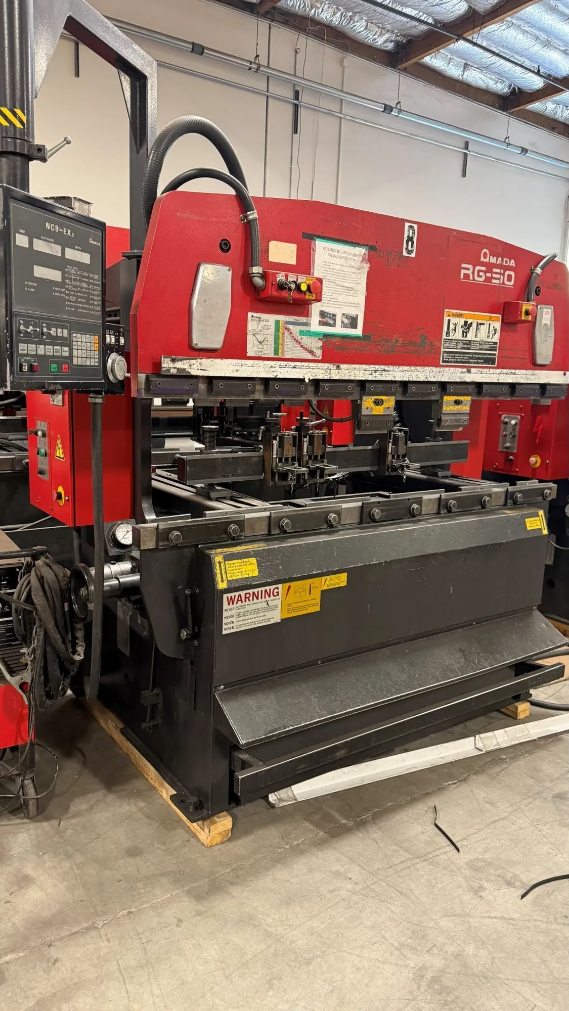 USED 1999 AMADA RG-50