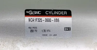 USED SMC NCA1F325-0600-XB6