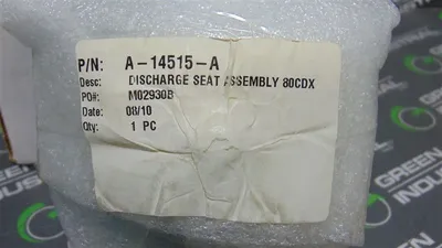 Ariel A-14515-A Compressor Discharge Seat DIS VLV SEAT ASSY, 80CDX, PRC New NIB