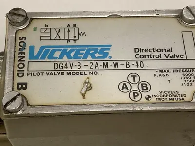 USED VICKERS DG4V-3-2A-M-W-B-40