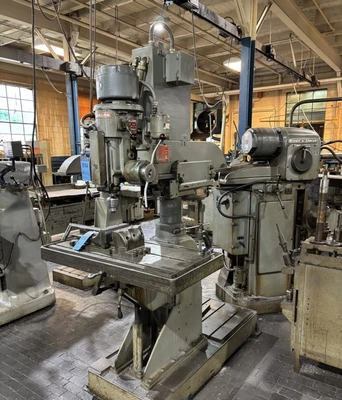 JOHANSSON 2'6" Radial Drills | Mohawk Machinery (2)