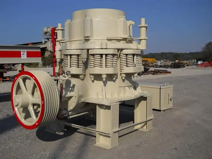 Used SYMONS/NORDBERG 4 1/4 & 3' Cone Crushers Indiana US | Franklin Rock & Recycle LLC #1354491