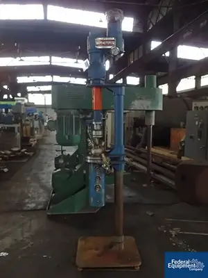 USED C E Howard 2 Gal C E Howard Reactor, 316 S/S, 300/250#