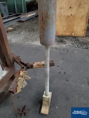 USED Indco 10 HP Indco Disperser, S/S, Model HS-10