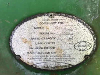USED 2014 COMBILIFT C10000