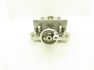 Ball Screw Manual Linear Actuator Hand Crank 9-1/2" Travel