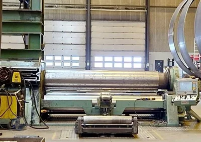 Used 2009 ROUNDO SWEDEN P-AS 3000 X 550W CNC Plate Bending Rolls including Pinch | F.M.T. Group s.r.o. #1252778