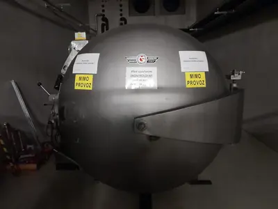 USED 2011 MAGNABOSCO AUTOCLAVE 1800X3500
