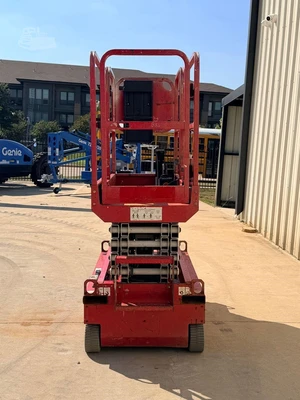 Used 2018 MEC MICRO 19 Scissor Lifters Texas US | Adcock Equipment USA #1519584
