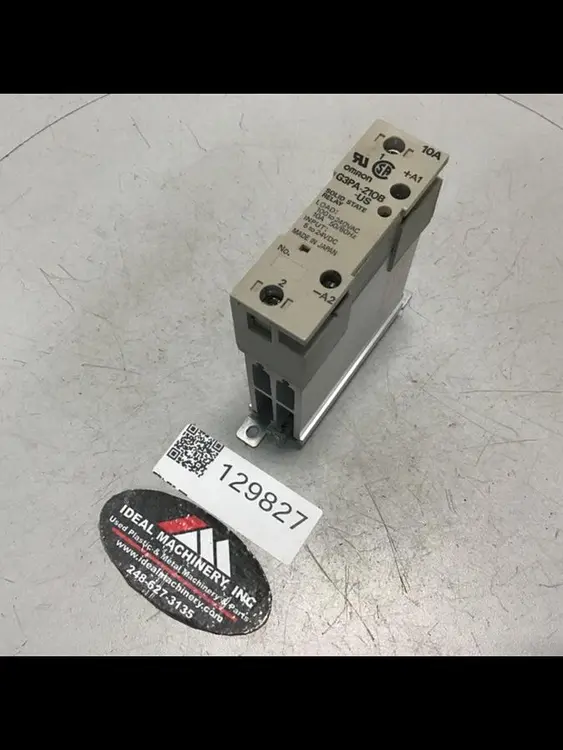Used OMRON G3PA-210B-US Relays & Switches Michigan US | Ideal Machinery #691839