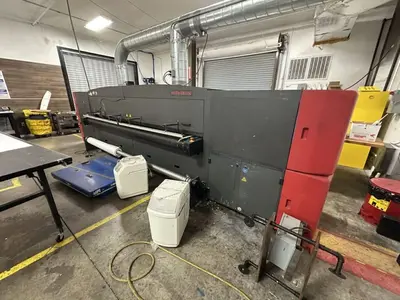 Used 2011 EFI VUTEK GS 3250 Misc Printing Equipment Georgia US | The Equipment Hub #289628
