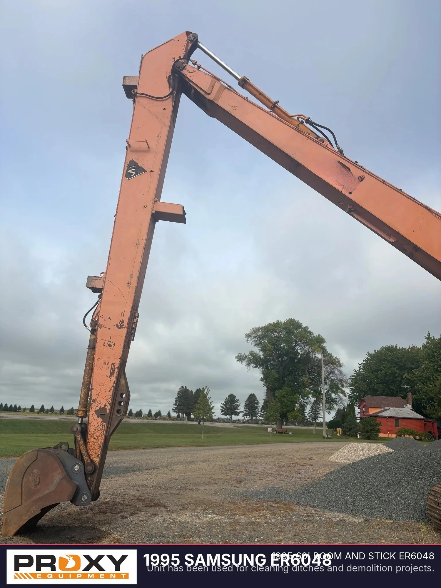Used 1995 Samsung ER6048 Construction Equipment Parts Minnesota US | Proxy Equipment #1426120