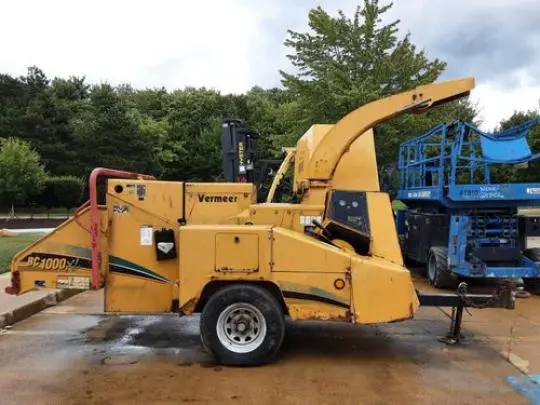 Used 2006 VERMEER BC1000XL Brush Chippers Ohio US | Russell Equipment #724056