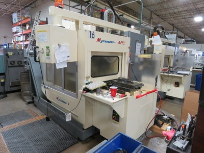 USED 1995 KITAMURA MYCENTER