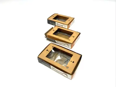 New | in-Stock Wiremold Flush-Type Extension Adapter LOT OF 3 MISSING HARDWARE Misc Electrical & Power Parts Michigan US | Maverick Industrial Sales #1502415