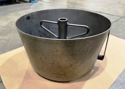 Barrett Spintech 301-E chip pan.