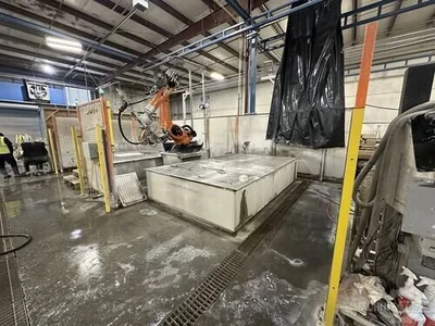 USED 2016 BACA SYSTEMS ROBO SAWJET