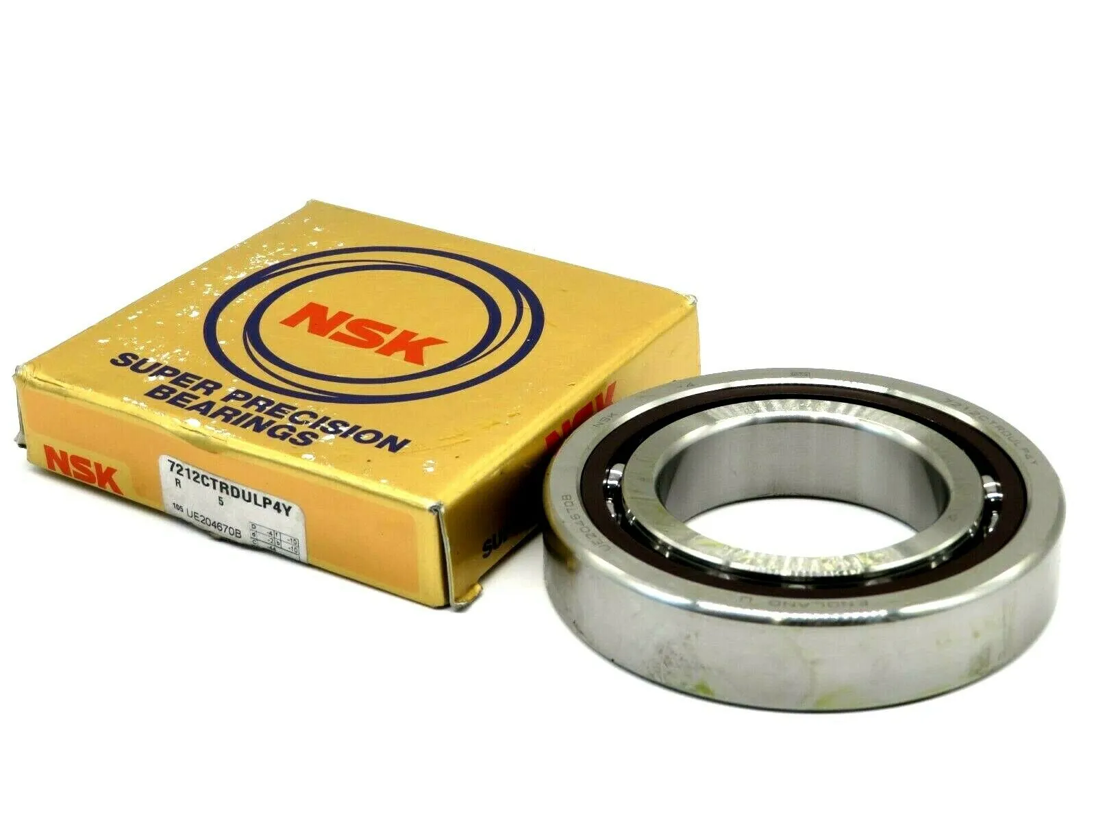 NEW NSK 7212CTRDULP4Y BEARING