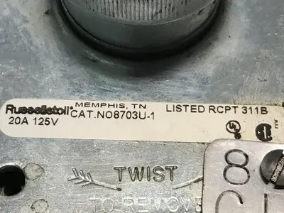 USED VAN DORN 8703U-1