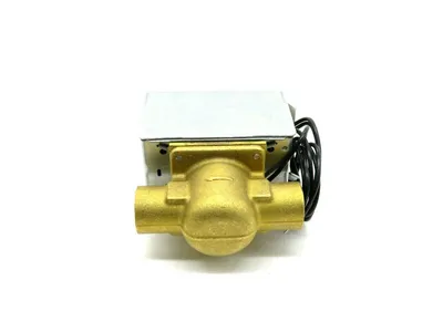 NEW HONEYWELL V8043A1029 MOTORIZED VALVE 24V 50/60HZ 3/4" COPPER SWEAT