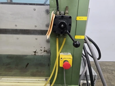 6" x 60" Belt Puller, 5 Hp Motor