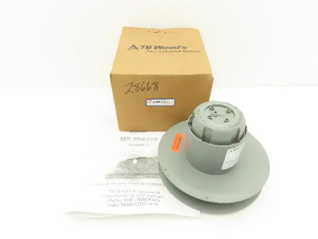 TB Woods MS77118 Variable Speed Sheave MS77 x 1-1/8"