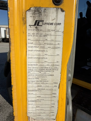 Used 2007 INTERNATIONAL SB 4300 4X2 24' BOX TRUCK Box trucks Ohio US | Miedema Asset Management Group #1709390