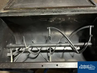 USED DAY 5 Cu Ft Day Ribbon Blender, C/S