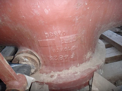 Anchor Darling 16" 150 lb Check Valve
