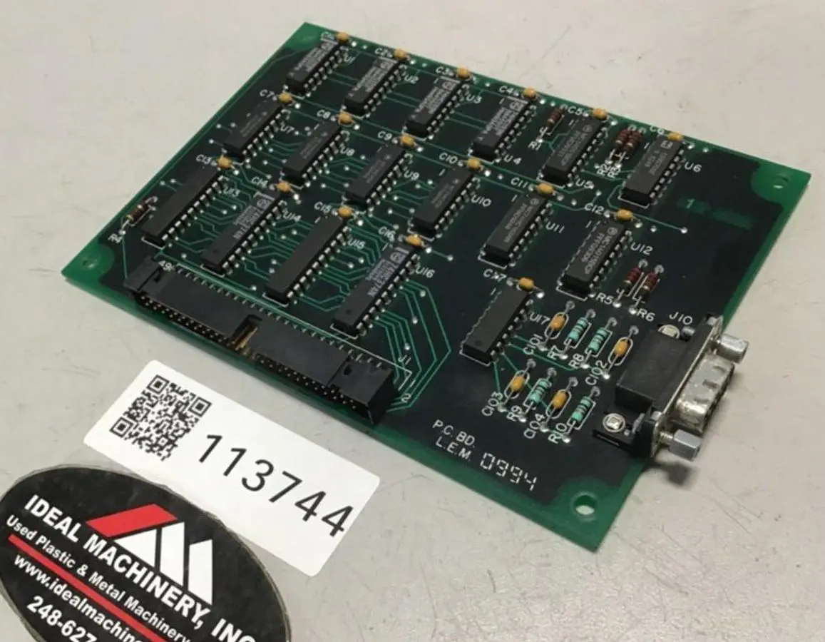 USED BRANSON ULTRASONICS LEM 0994 053