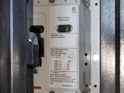 5 hp, 600 Volts, 3-Phase VFD SVX004A1-5A4N1 Bucket for Freedom 2100 MCC Frame