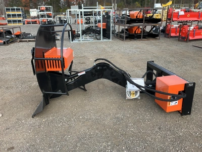 Used WOLVERINE ABC125 PRUNING MACHINE SKID STEER ATTACHMENT Skid Steer Brush Cutters Michigan US | Miedema Asset Management Group #1768801