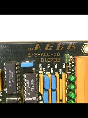 USED KEBA E-3-ACU-10 D1673B