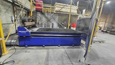 2017 MESSER MESSER METAL MASTER 2.0 Plasma Cutters | Lion Machinery (13)